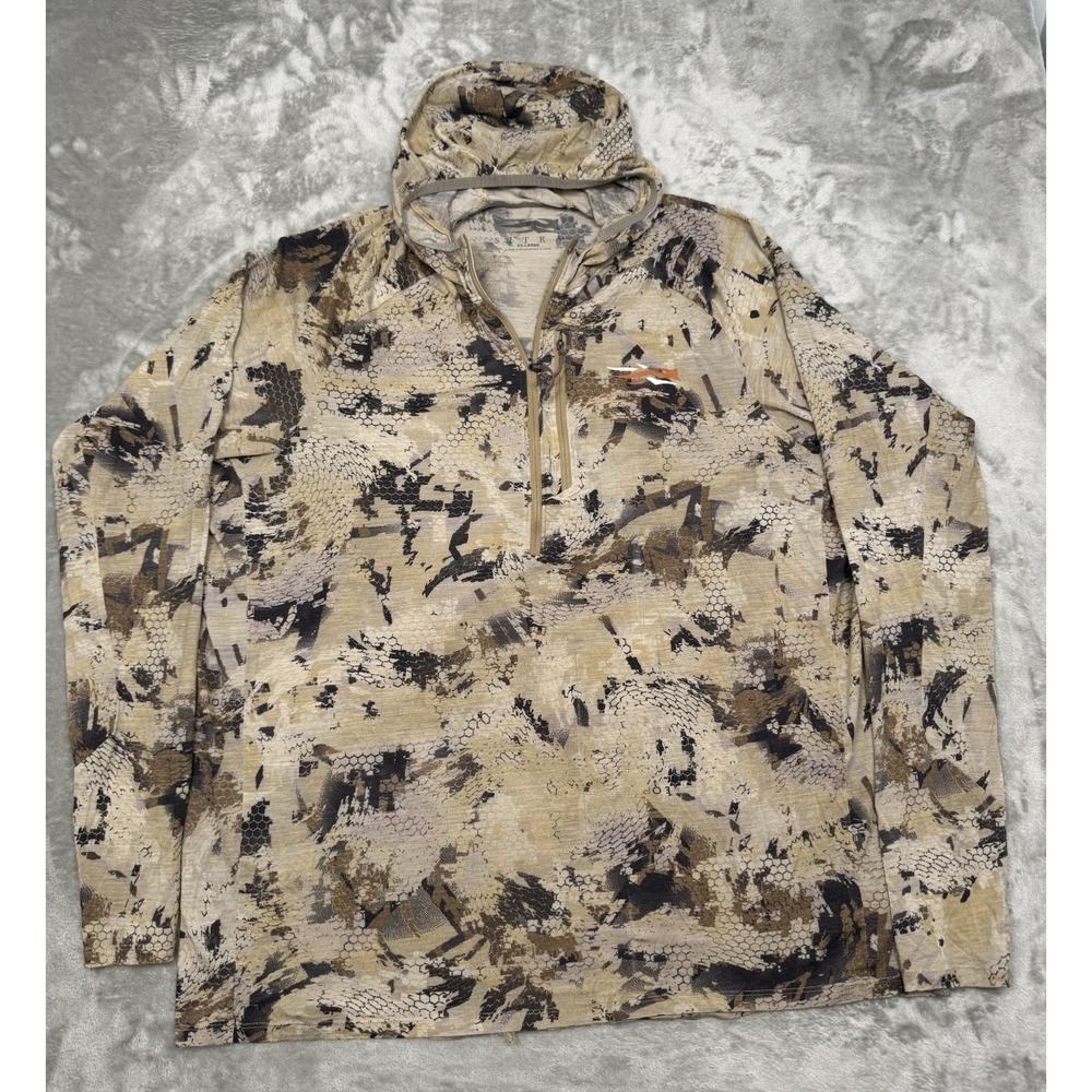 Sitka Gear Core Hoody Shirt Mens 2XL XXL Lightweight Concealment Water Fowl GORE
